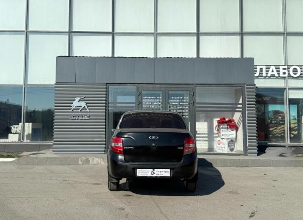 Lada (ВАЗ) Granta I с пробегом 2013 года, цена 430 000 рублей, 125744 км, седан, Автокод Объявления
