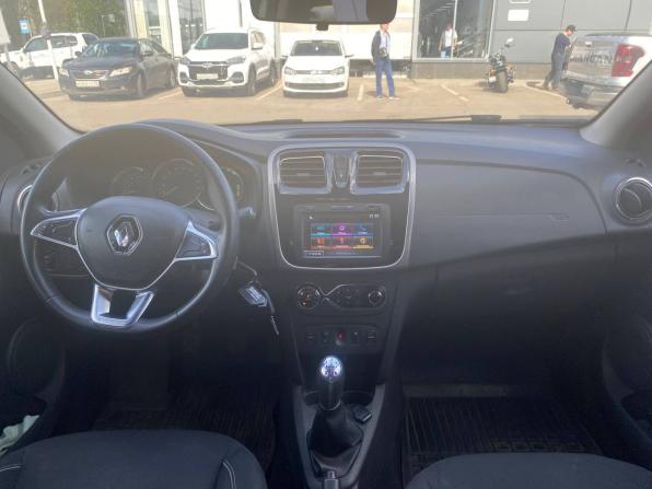 Renault Logan II Рестайлинг с пробегом 2020 года, цена 1 249 000 рублей, 93404 км, седан, Автокод Объявления