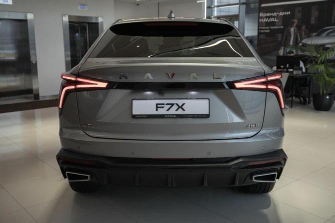Новый Haval F7x II 2026 года, цена 3 999 000 рублей, внедорожник, Автокод Объявления