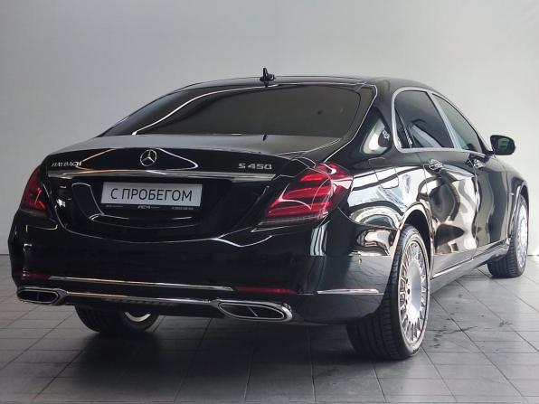 Mercedes-Benz Maybach S-Класс I (X222) Рестайлинг с пробегом 2019 года, цена 8 490 000 рублей, 13200 км, седан, Автокод Объявления