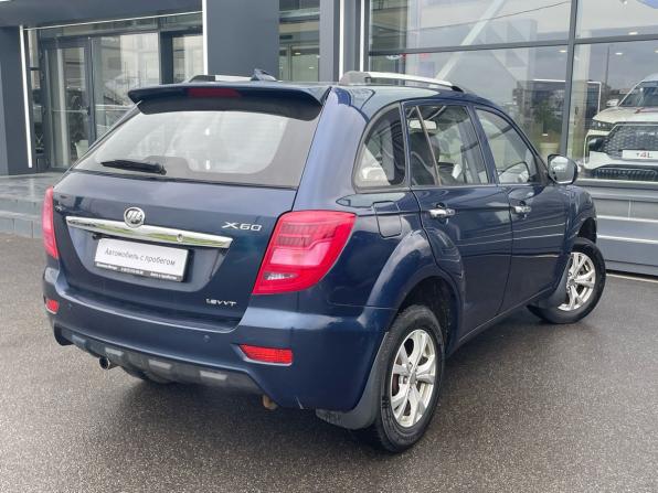 Lifan X60 I Рестайлинг с пробегом 2016 года, цена 660 000 рублей, 125400 км, внедорожник, Автокод Объявления
