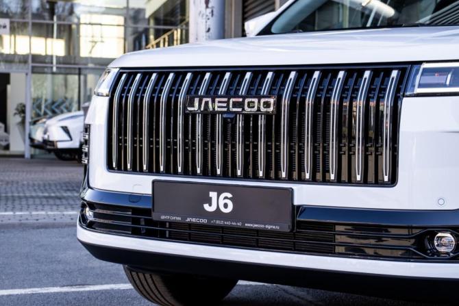 Новый Jaecoo J6 2026 года, цена 2 299 900 рублей, внедорожник, Автокод Объявления