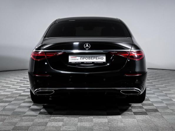 Mercedes-Benz S-Класс VII (W223) с пробегом 2021 года, цена 8 750 000 рублей, 110571 км, седан, Автокод Объявления