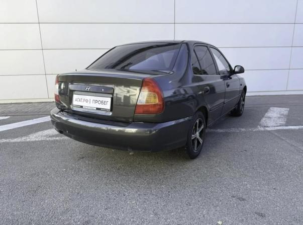 Hyundai Accent II с пробегом 2009 года, цена 440 000 рублей, 220257 км, седан, Автокод Объявления