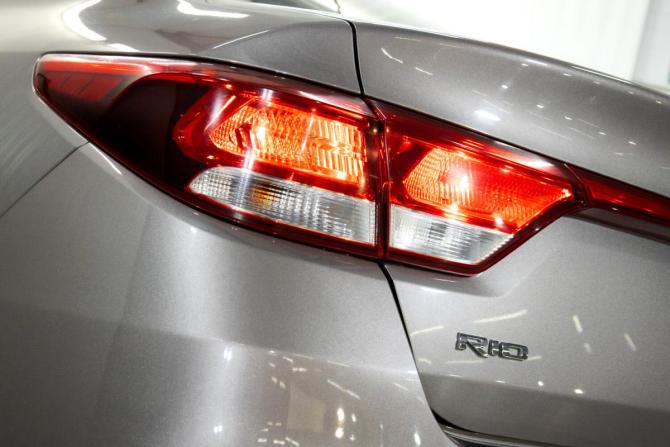 Kia Rio IV с пробегом 2017 года, цена 1 249 000 рублей, 132630 км, седан, Автокод Объявления