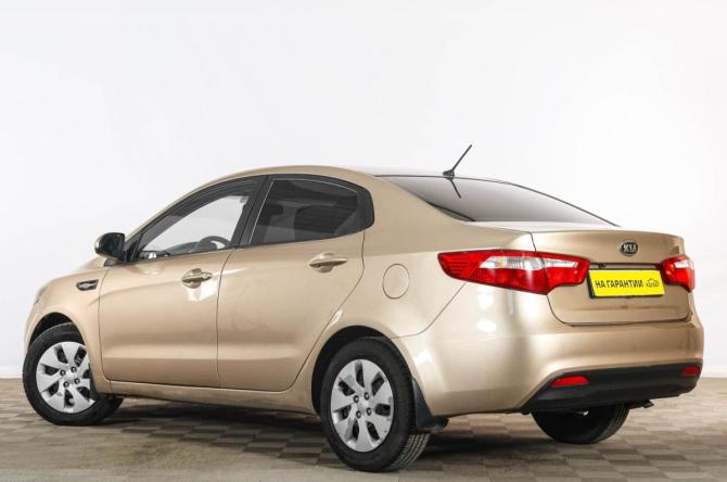 Kia Rio III с пробегом 2011 года, цена 899 000 рублей, 163000 км, седан, Автокод Объявления