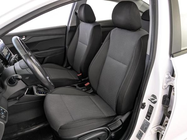 Hyundai Solaris II Рестайлинг с пробегом 2022 года, цена 1 485 000 рублей, 126387 км, седан, Автокод Объявления