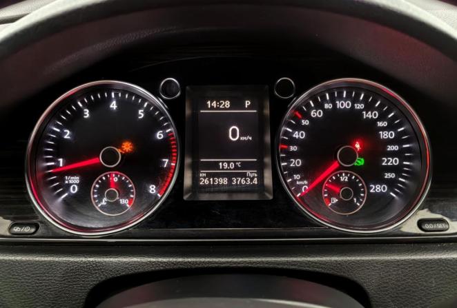 Volkswagen Passat CC I Рестайлинг с пробегом 2013 года, цена 1 020 000 рублей, 260960 км, седан, Автокод Объявления