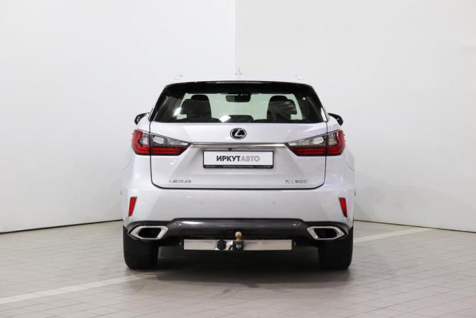 Lexus RX IV с пробегом 2018 года, цена 3 840 000 рублей, 124467 км, внедорожник, Автокод Объявления