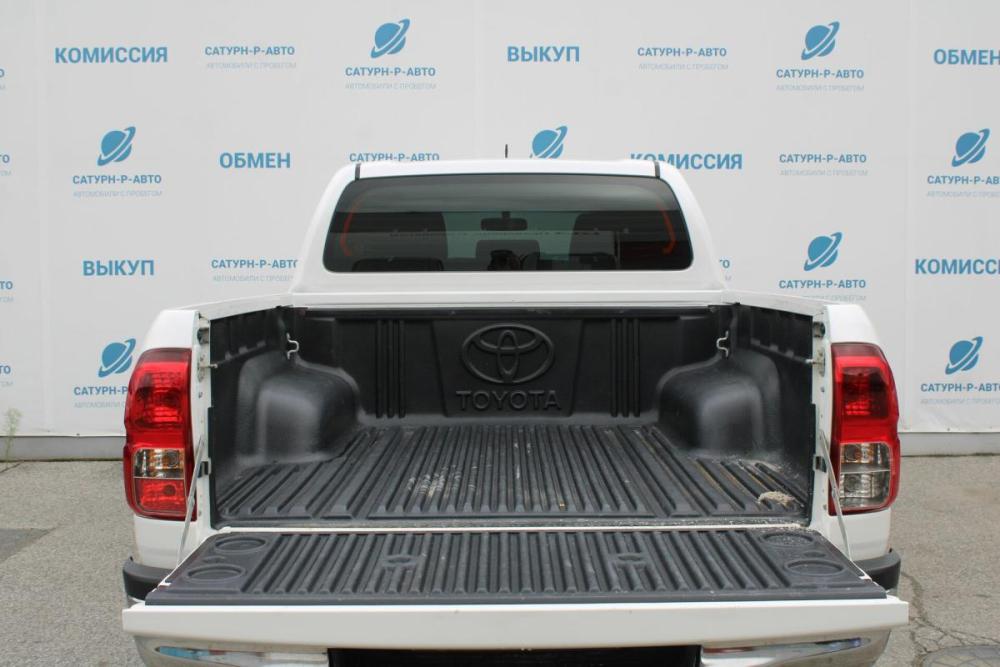 Toyota Hilux VIII Рестайлинг 2 Пермь  - изображение 19