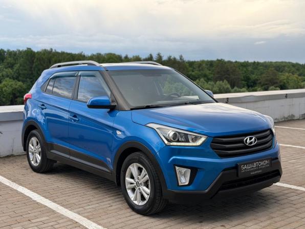 Hyundai Creta I с пробегом 2017 года, цена 1 480 000 рублей, 202184 км, внедорожник, Автокод Объявления
