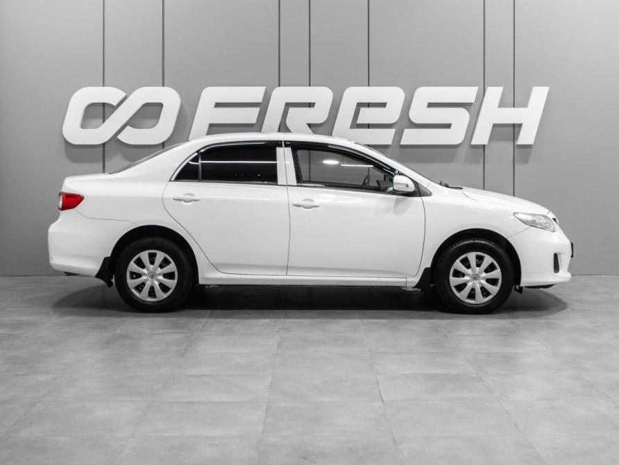 Toyota Corolla X (E140 E150) Рестайлинг Тюмень  - изображение 5