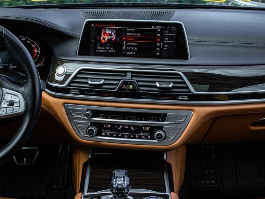 BMW 7 серии VI (G11/G12) Рестайлинг Москва  - изображение 11