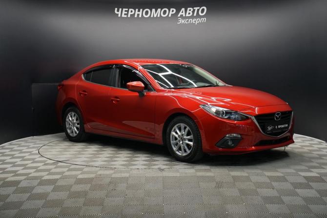Mazda 3 III (BM) с пробегом 2014 года, цена 1 515 000 рублей, 62000 км, седан, Автокод Объявления