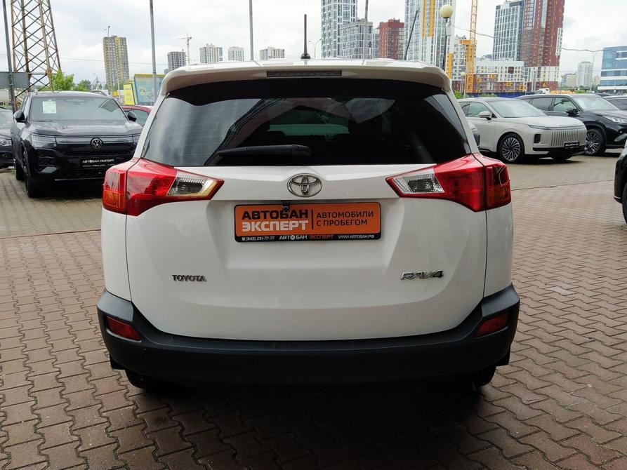 Toyota RAV4 IV (XA40) Екатеринбург  - изображение 5