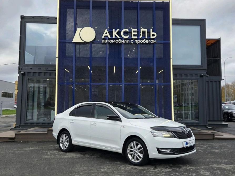 Skoda Rapid I Рестайлинг Архангельск  - изображение 7