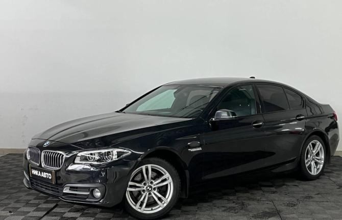 BMW 5 серии VI (F10/F11/F07) Рестайлинг с пробегом 2016 года, цена 1 790 000 рублей, 234000 км, седан, Автокод Объявления