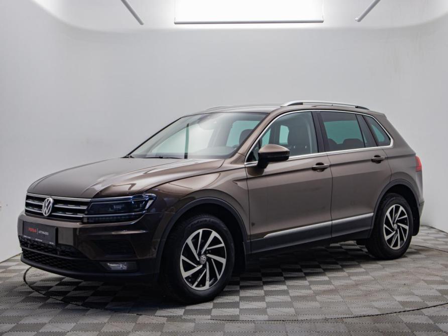 Volkswagen Tiguan II Москва  - изображение 1