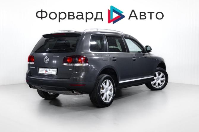 Volkswagen Touareg I Рестайлинг с пробегом 2008 года, цена 899 000 рублей, 243000 км, внедорожник, Автокод Объявления
