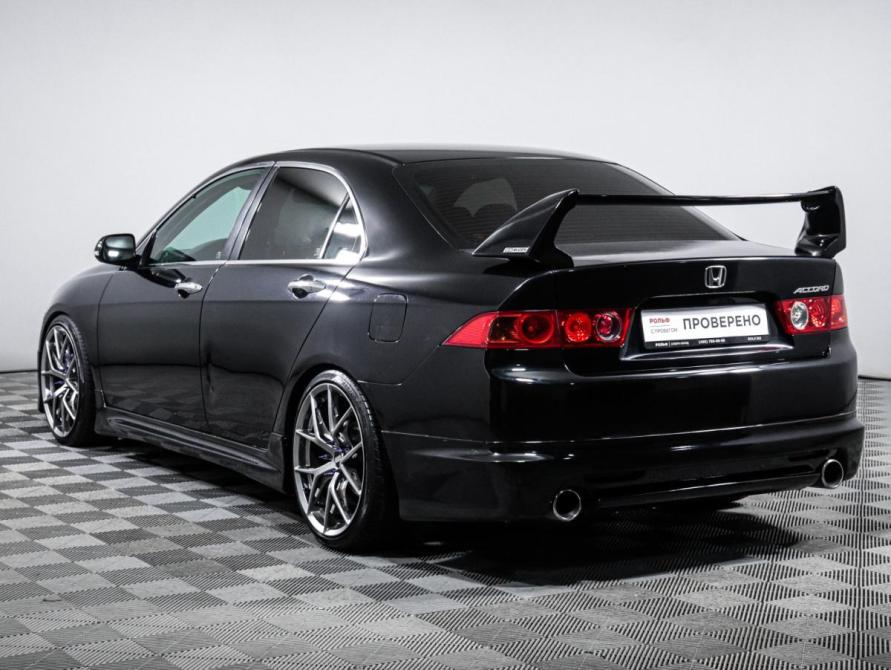 Honda Accord VII Рестайлинг Москва  - изображение 7