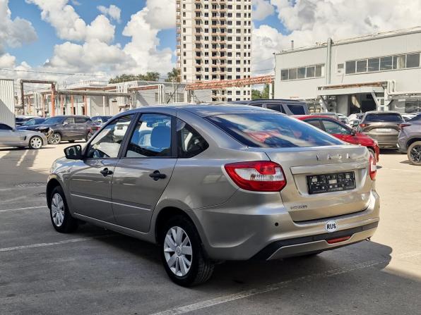Lada (ВАЗ) Granta I Рестайлинг с пробегом 2019 года, цена 519 000 рублей, 125198 км, седан, Автокод Объявления