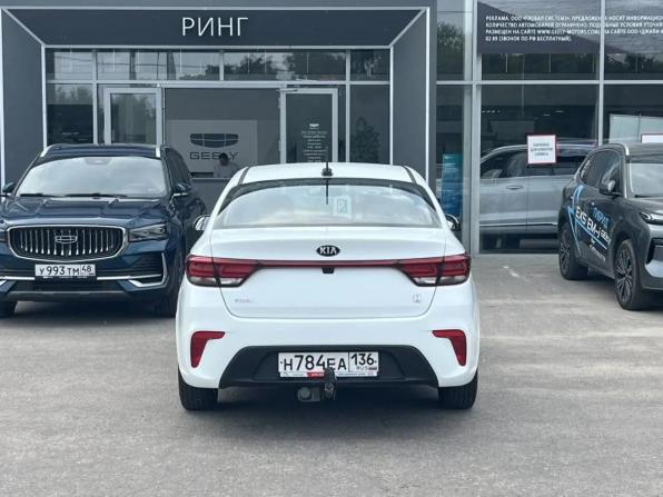 Kia Rio IV с пробегом 2020 года, цена 1 428 000 рублей, 63763 км, седан, Автокод Объявления
