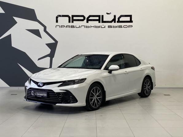 Toyota Camry VIII (XV70) Рестайлинг с пробегом 2021 года, цена 3 549 900 рублей, 47000 км, седан, Автокод Объявления