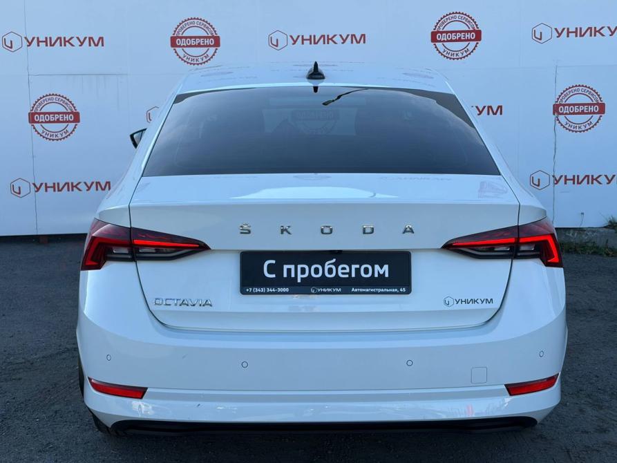 Skoda Octavia IV (A8) Екатеринбург  - изображение 4