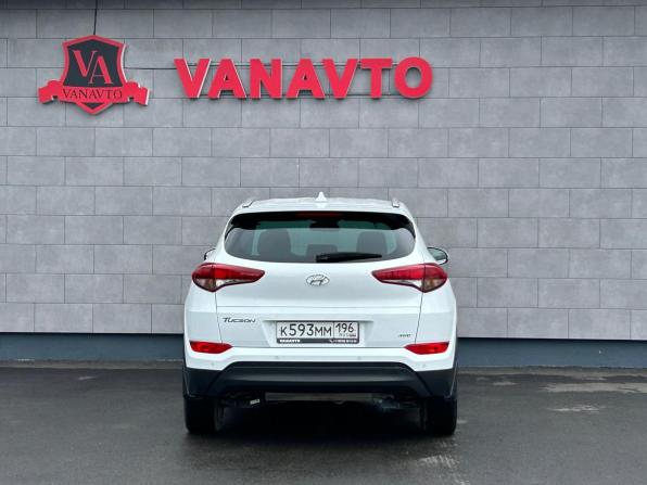 Hyundai Tucson III Рестайлинг с пробегом 2018 года, цена 2 190 000 рублей, 152650 км, внедорожник, Автокод Объявления