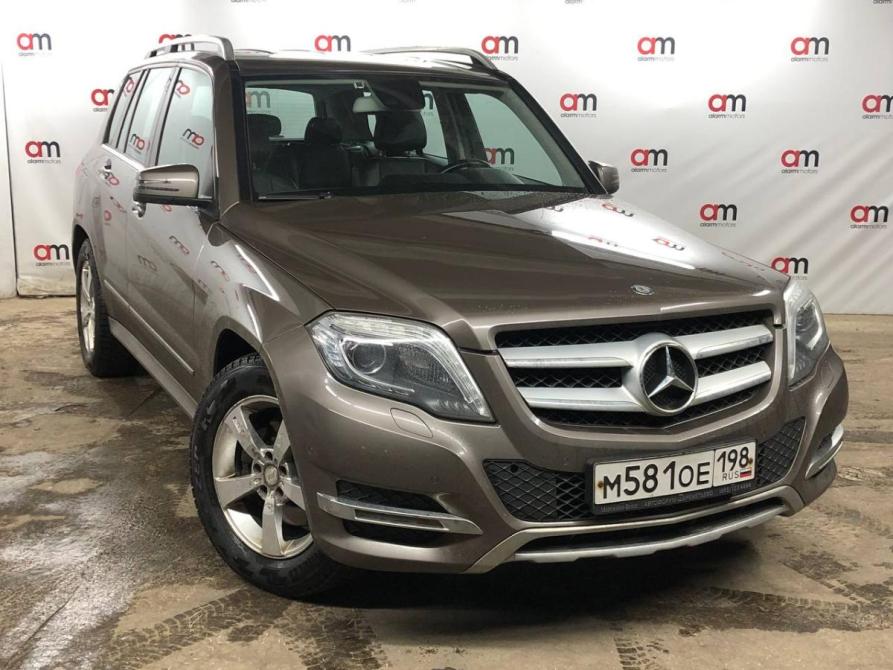 Mercedes-Benz GLK-Класс I (X204) Рестайлинг Санкт-Петербург  - изображение 1