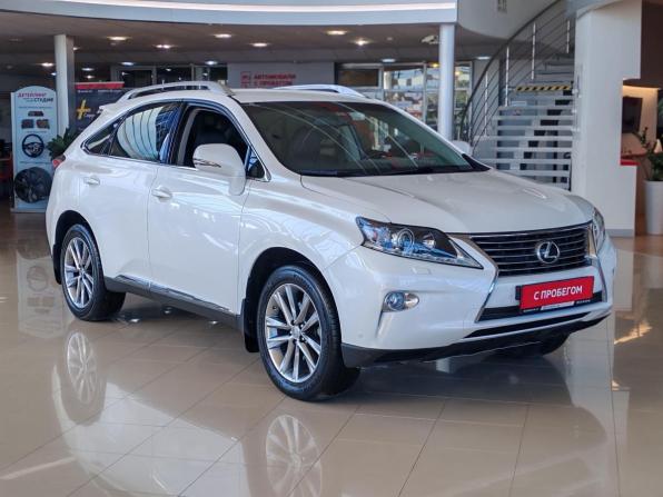 Lexus RX III Рестайлинг с пробегом 2014 года, цена 2 690 000 рублей, 120191 км, внедорожник, Автокод Объявления