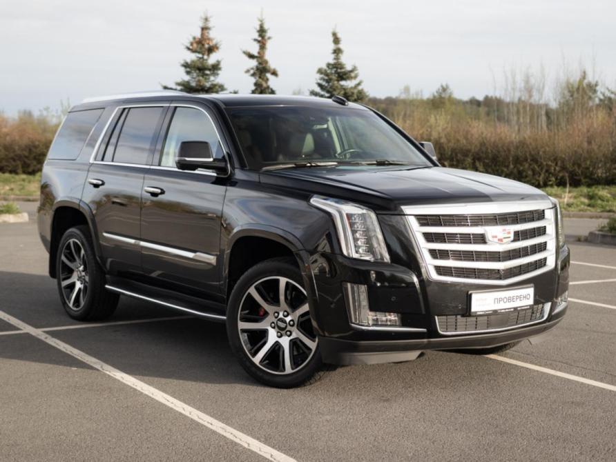 Cadillac Escalade IV Санкт-Петербург  - изображение 7