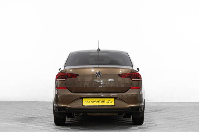 Volkswagen Polo VI с пробегом 2022 года, цена 1 999 000 рублей, 64000 км, лифтбек, Автокод Объявления