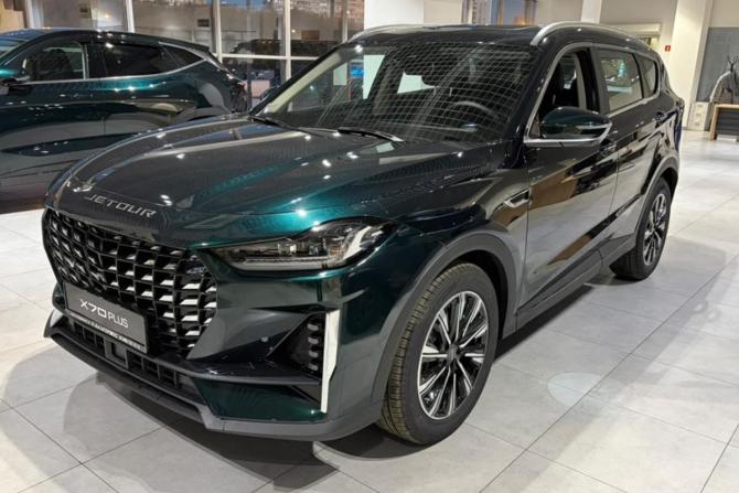Новый JETOUR X70+ I Рестайлинг 2026 года, цена 3 199 000 рублей, внедорожник, Автокод Объявления