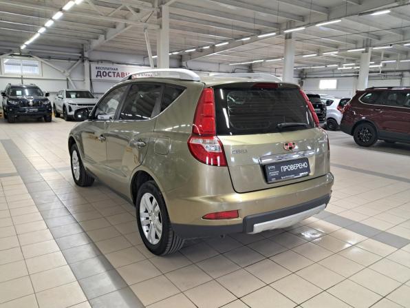 Geely Emgrand X7 I Рестайлинг с пробегом 2016 года, цена 820 000 рублей, 90250 км, внедорожник, Автокод Объявления
