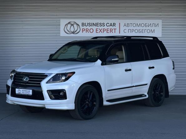 Lexus LX III Рестайлинг с пробегом 2014 года, цена 4 749 000 рублей, 140006 км, внедорожник, Автокод Объявления