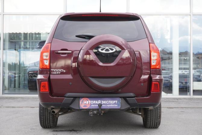 Chery Tiggo 3 I с пробегом 2017 года, цена 739 000 рублей, 192000 км, внедорожник, Автокод Объявления