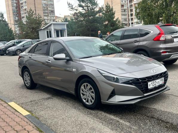 Hyundai Elantra VII (CN7) с пробегом 2021 года, цена 1 640 000 рублей, 133333 км, седан, Автокод Объявления