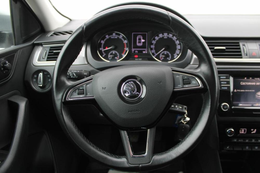 Skoda Rapid I Рестайлинг Пермь  - изображение 15