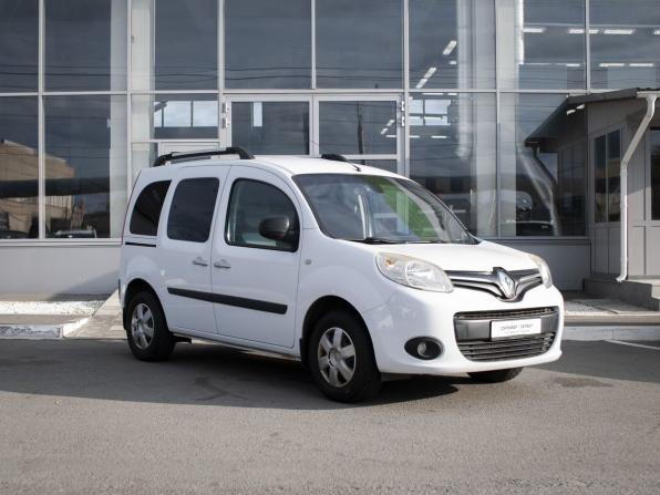 Renault Kangoo II Рестайлинг с пробегом 2014 года, цена 1 100 000 рублей, 53022 км, компактвэн, Автокод Объявления