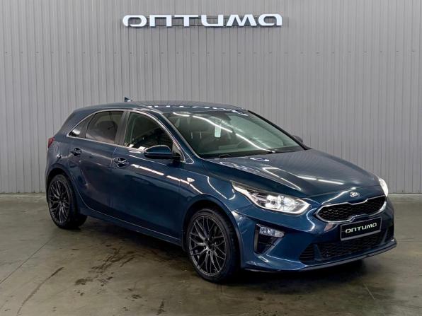 Kia Ceed III с пробегом 2018 года, цена 1 487 000 рублей, 189010 км, хэтчбек, Автокод Объявления