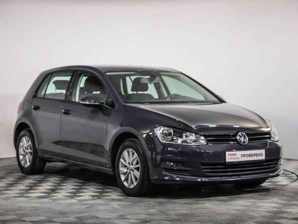Volkswagen Golf VII с пробегом 2015 года, цена 1 349 000 рублей, 100688 км, хэтчбек, Автокод Объявления