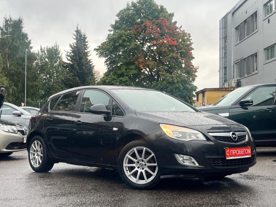 Opel Astra J Санкт-Петербург  - изображение 1
