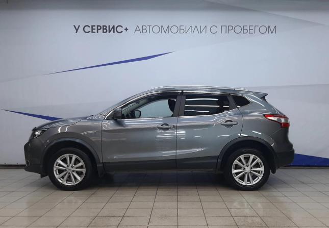 Nissan Qashqai II с пробегом 2018 года, цена 1 630 000 рублей, 130410 км, внедорожник, Автокод Объявления