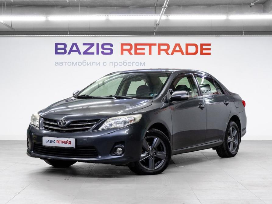 Toyota Corolla X (E140 E150) Рестайлинг Тюмень  - изображение 1