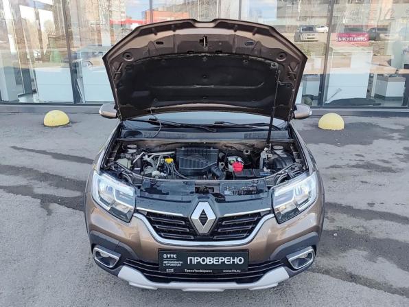 Renault Sandero II Рестайлинг с пробегом 2020 года, цена 1 159 000 рублей, 73002 км, хэтчбек, Автокод Объявления