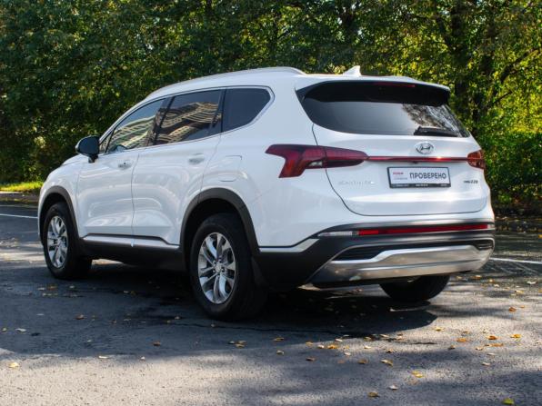 Hyundai Santa Fe IV Рестайлинг с пробегом 2021 года, цена 3 050 000 рублей, 79621 км, внедорожник, Автокод Объявления