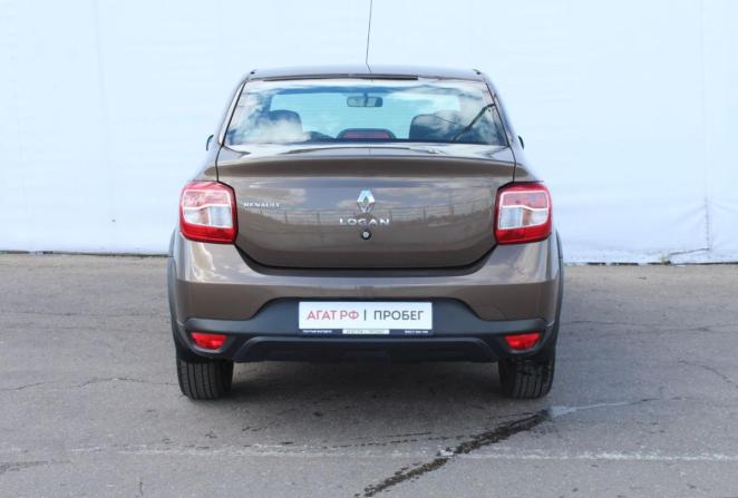 Renault Logan II Рестайлинг с пробегом 2018 года, цена 1 180 000 рублей, 130062 км, седан, Автокод Объявления