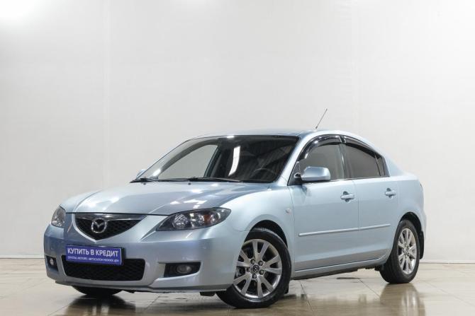 Mazda 3 I (BK) Рестайлинг с пробегом 2007 года, цена 449 000 рублей, 231400 км, седан, Автокод Объявления