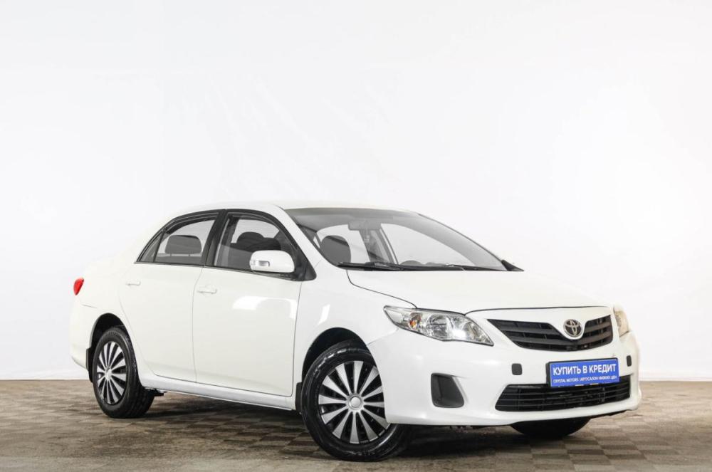 Toyota Corolla X (E140 E150) Тюмень  - изображение 1